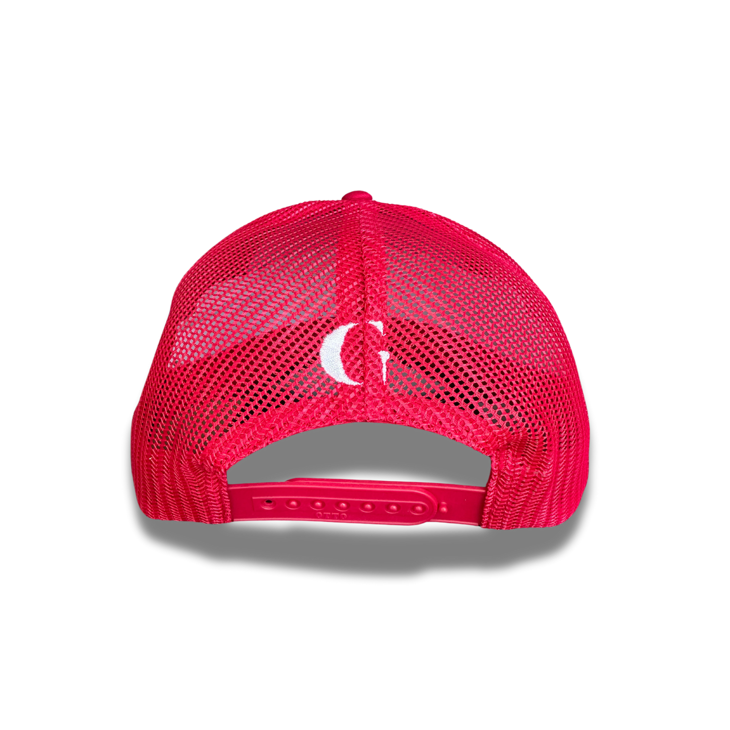 19. STAPLE TRUCKER | Hazard Red