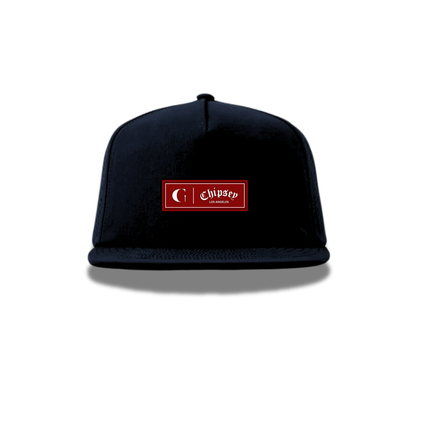 0006. MULTI-LOGO LASER-PERFORATED HEAVY DUTY | Black