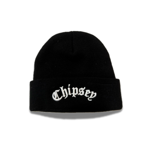 11. STAPLE BEANIE | Black