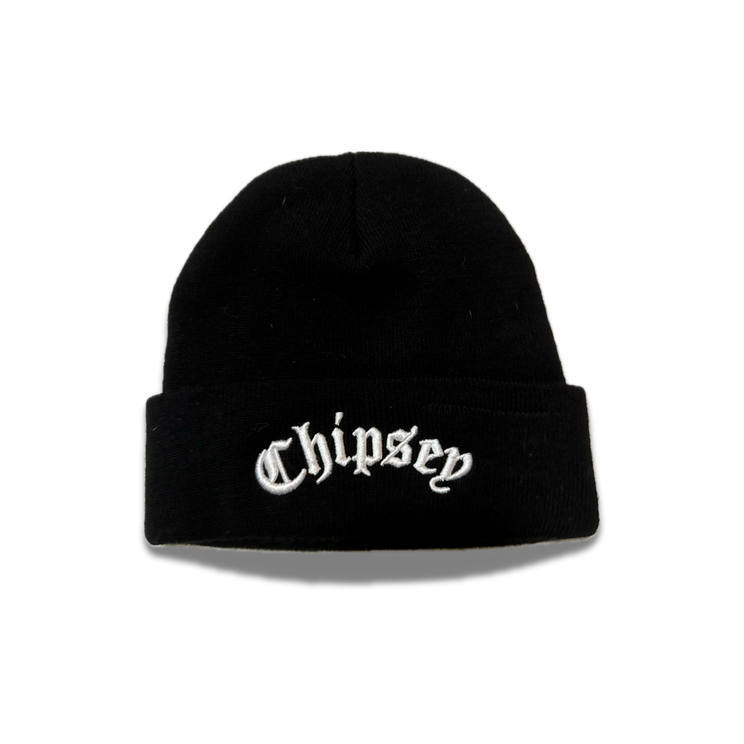 11. STAPLE BEANIE | Black