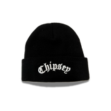 11. STAPLE BEANIE | Black