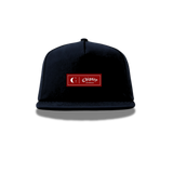 0006. MULTI-LOGO LASER-PERFORATED HEAVY DUTY | Black