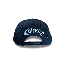 Load image into Gallery viewer, 006. WATER REPELLENT 5-PANEL MULTI-LOGO | Black (Pattern Rope)
