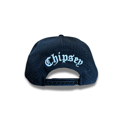 007. WATER REPELLENT MULTI-LOGO TRUCKER | Black